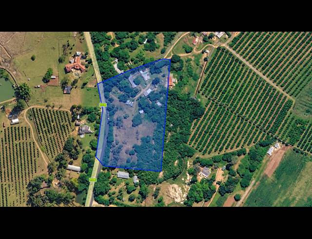 3.50HA SMALLHOLDING FOR SALE IN WHITE RIVER ESTATES